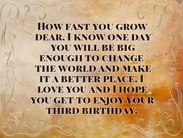 Happy 3 Birthday Granddaughter Happy 3 Birthday Granddaughter