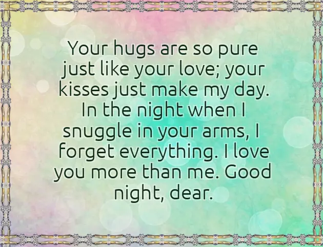 Romantic Good Night Message For A Friend Romantic Good Night Message For A Friend