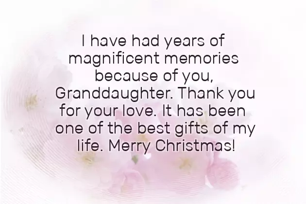 Merry Christmas Granddaughter Merry Christmas Granddaughter