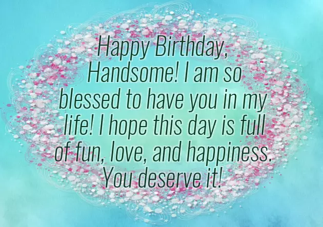 Happy Birthday To A Good Man Happy Birthday To A Good Man