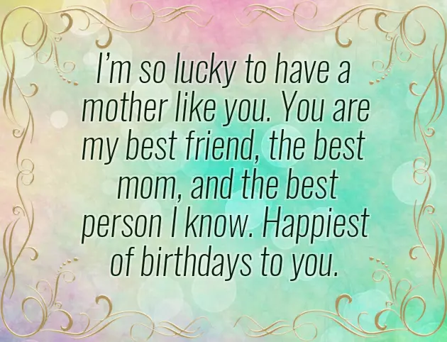 Simple Birthday Quotes For Mother Simple Birthday Quotes For Mother