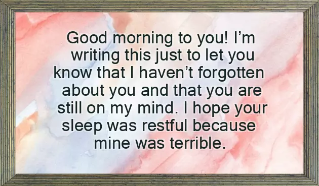 Good Morning Message For Darling Good Morning Message For Darling