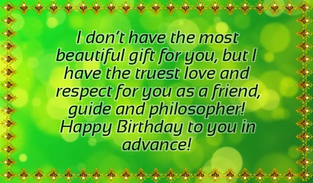 Happy Birthday In Advance For Boyfriend Happy Birthday In Advance For Boyfriend