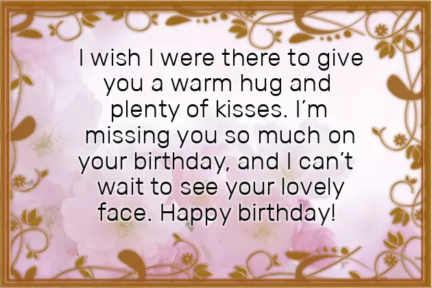 Husband Birthday Wishes In English