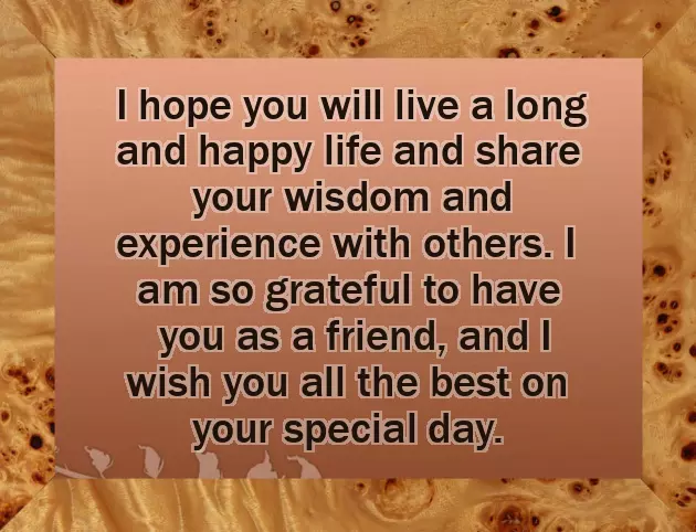 Happy Birthday Wishes For 80 Year Old Man Happy Birthday Wishes For 80 Year Old Man