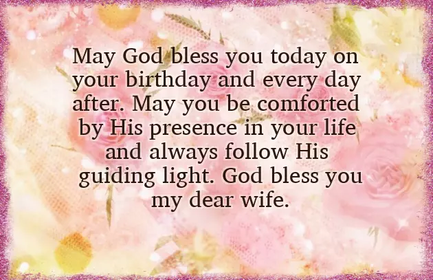 Happy Birthday Wishes For Wife Christian Happy Birthday Wishes For Wife Christian