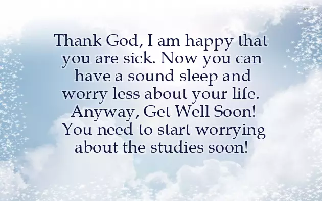 Wishes For Quick Recovery