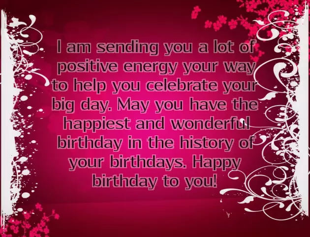 Happy Birthday Thought For Niece