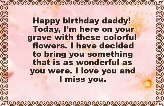 Happy Birthday To Your Father In Heaven Happy Birthday To Your Father In Heaven