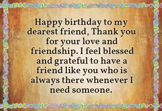 Birthday Wishes For Best Friend Like A Sister