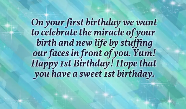 Happy Birthday Wishes Kid Boy