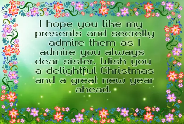 Merry Christmas Sister Quotes Merry Christmas Sister Quotes