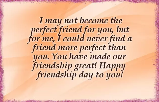 Happy Friendship Day Bestie