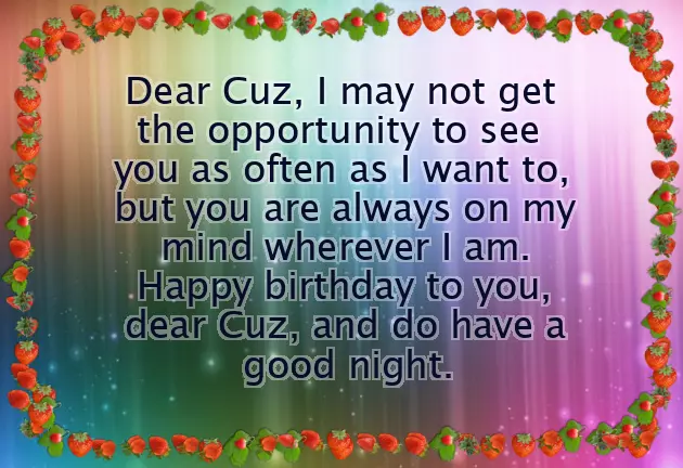 Birthday Ending Wishes For Boyfriend