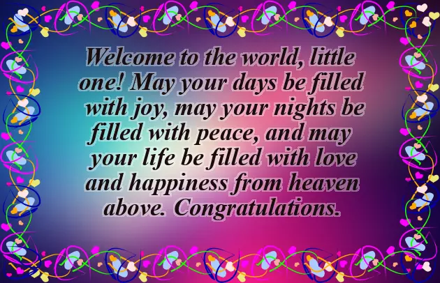 Wishes For New Baby Boy Wishes For New Baby Boy