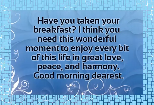 Good Morning Family Members Good Morning Family Members