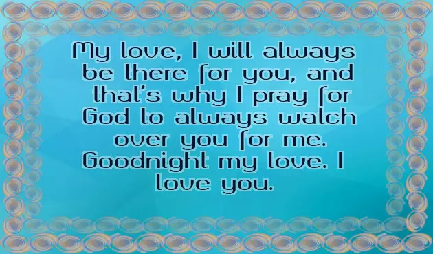 Good Night To Fiance