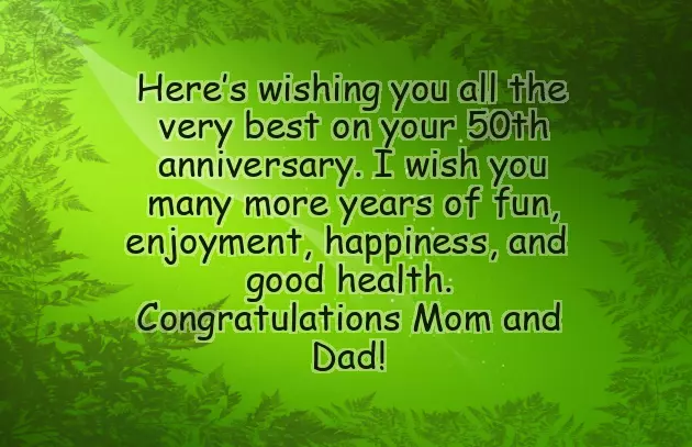 Wedding Wishes To Parents Quotes