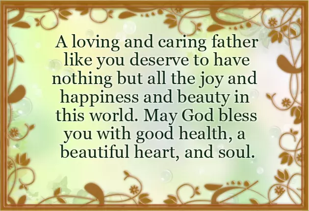 Hbd Wishes For Father