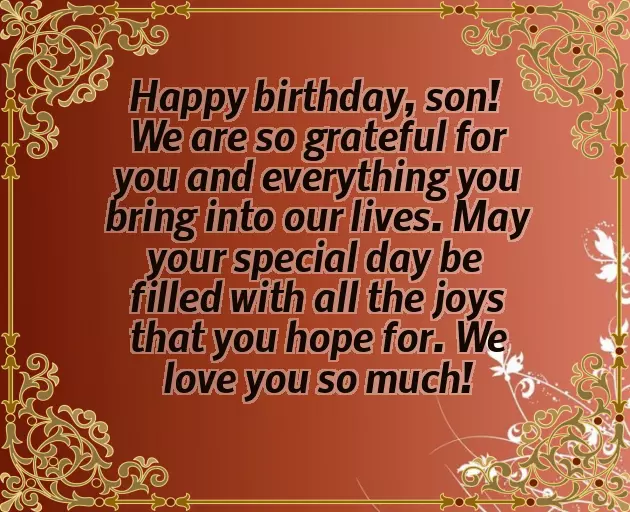Happy Birthday Wishes For Baby Son Happy Birthday Wishes For Baby Son