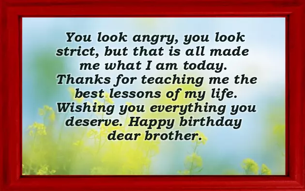 Birthday Messages For A Brother Birthday Messages For A Brother