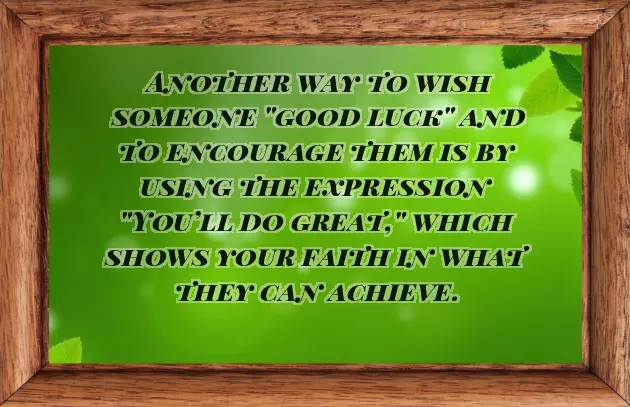 Good Luck You Can Do It Good Luck You Can Do It