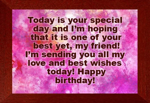 Long Birthday Wishes For Someone Special Long Birthday Wishes For Someone Special