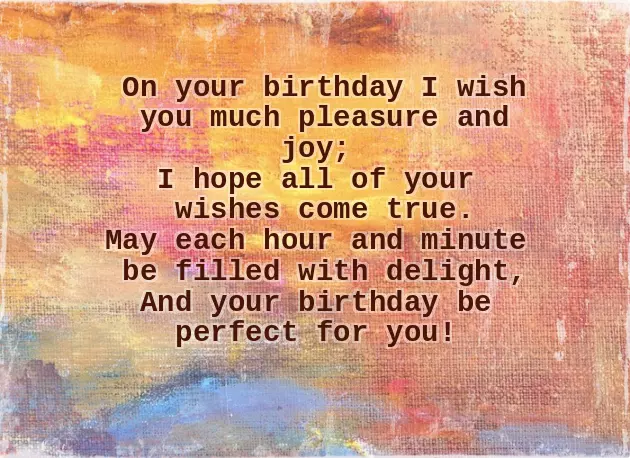 Happy Birthday Poem For Sister Happy Birthday Poem For Sister