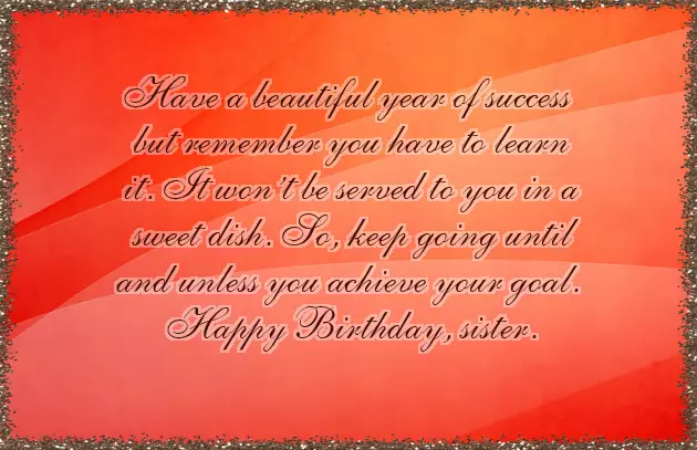 Happy Birthday Wishes To Didi