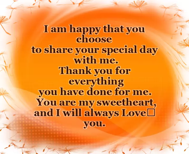 Birthday Blessing Wishes For Lover