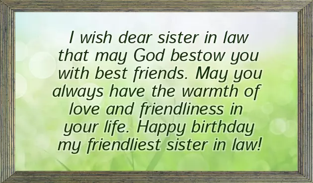Birthday Wishes For Younger Sister In Law Birthday Wishes For Younger Sister In Law