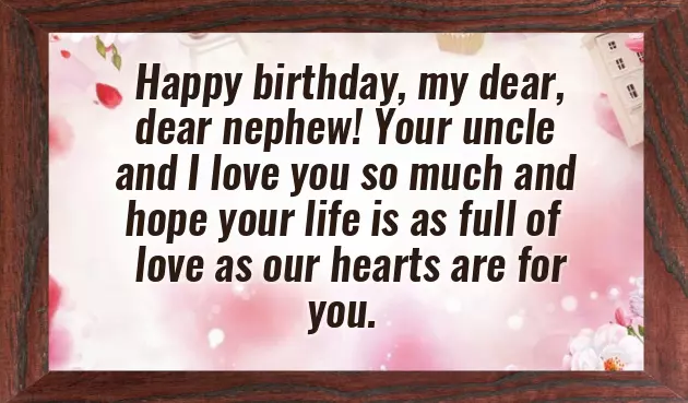 Little Nephew Birthday Quotes Little Nephew Birthday Quotes