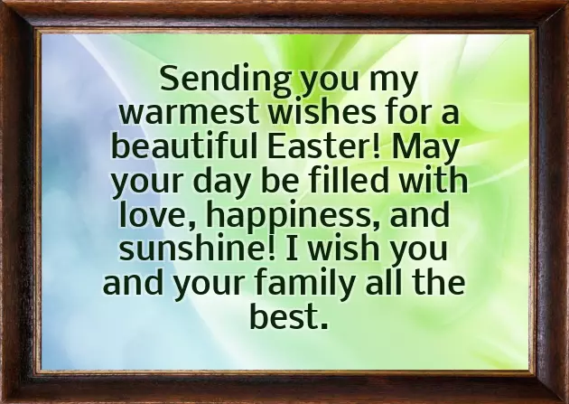 Best Easter Wishes Best Easter Wishes