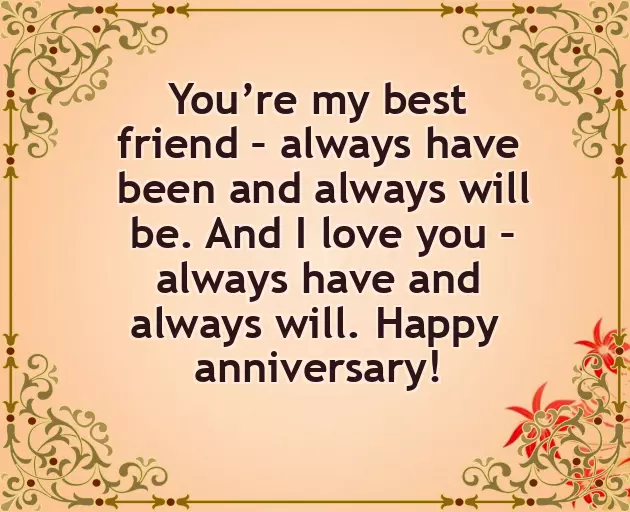 Happy Anniversary Wishes 25 Years