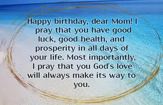 Birthday Wishes To Woman Of God