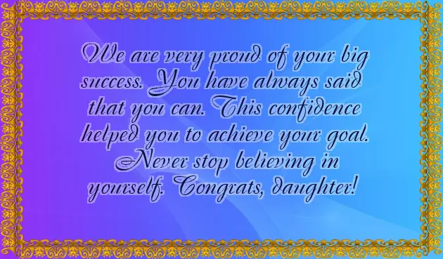 Graduation Message From Graduate Graduation Message From Graduate