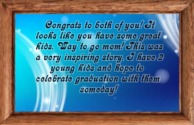 Congratulating Parents On Their Daughter Congratulating Parents On Their Daughter