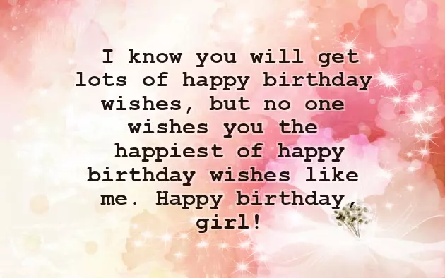 Happy Birthday Lines For Best Friend