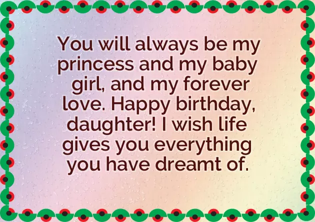 Best Birthday Wishes For Daughter From Dad Best Birthday Wishes For Daughter From Dad