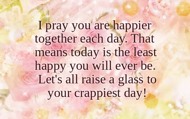 Funny Wedding Wishes For Cousin