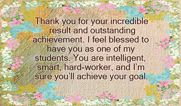 Wishes On Good Result Wishes On Good Result