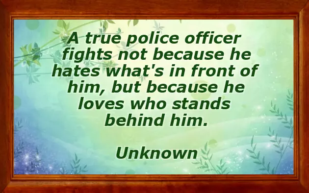 Quotes About Police Quotes About Police