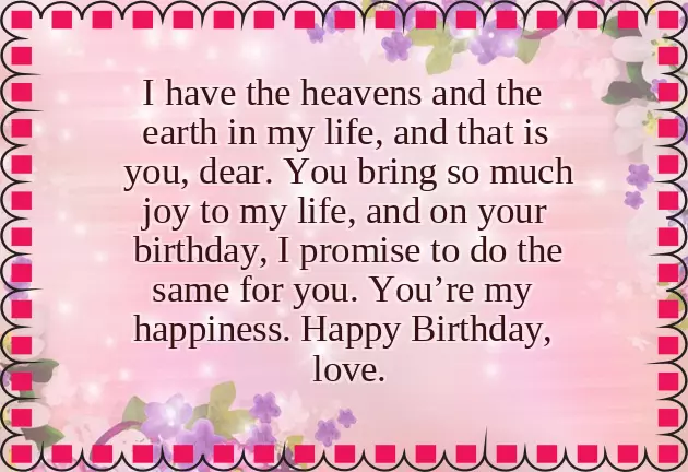 Unique Birthday Wish For Girlfriend Unique Birthday Wish For Girlfriend