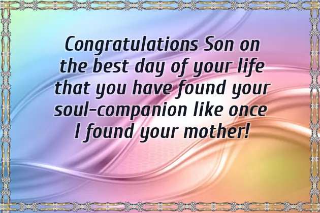 Congratulations To Parents On Son Congratulations To Parents On Son