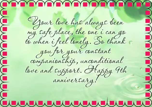 9Th Anniversary Wishes For Husband 9Th Anniversary Wishes For Husband