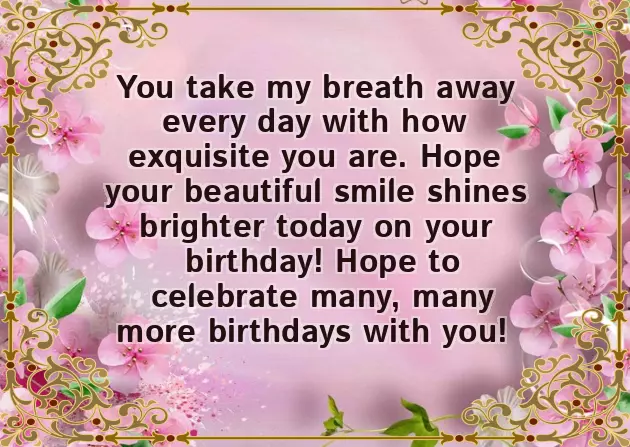 Sweet Birthday Message Sweet Birthday Message