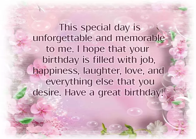 Birthday Wishes To A Woman Birthday Wishes To A Woman