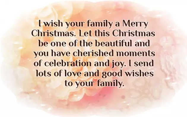 Christmas Message To A Dear Friend