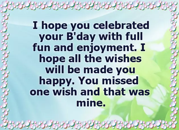 Belated Birthday Wishes For My Niece Belated Birthday Wishes For My Niece