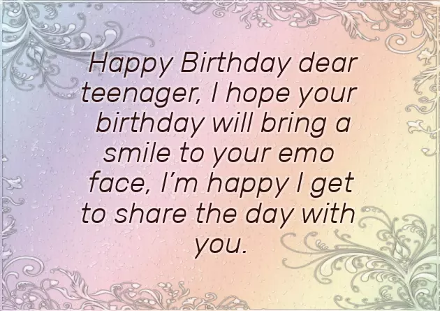 Happy Birthday Quotes For Teenage Girl Happy Birthday Quotes For Teenage Girl